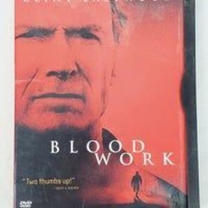 Blood Work (2002 Film) DVD Movie